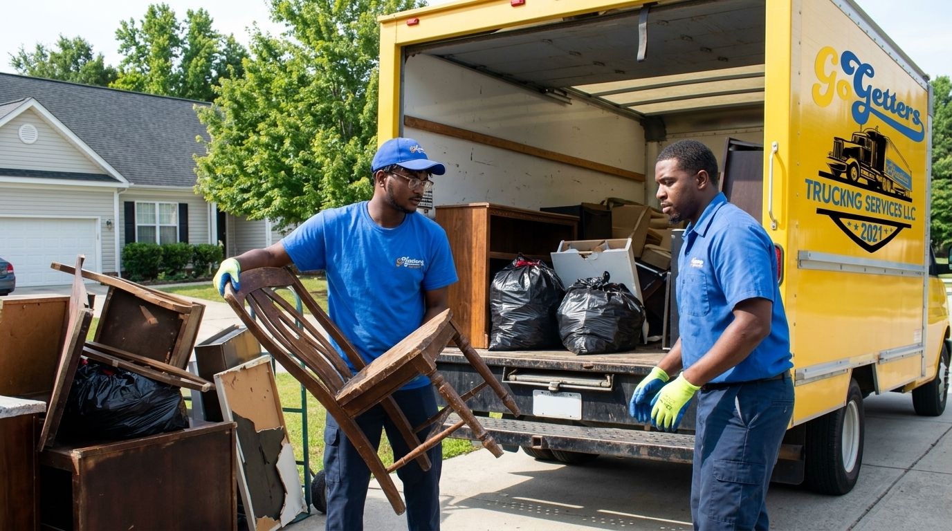 Junk Removal and Cleanout Service