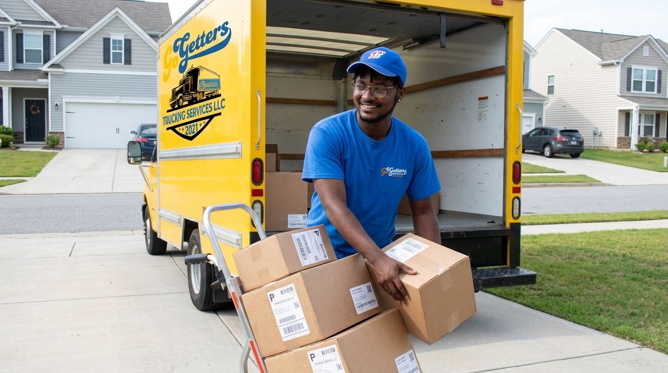 Delivery Package Transfer